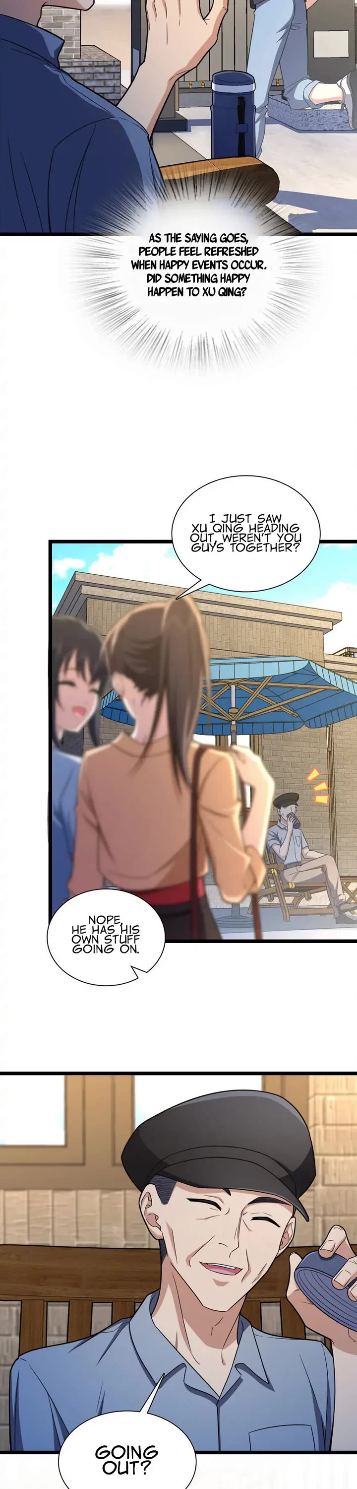 My Wife Is From a Thousand Years Ago Chapter 218 page 10 - Chapter 218
