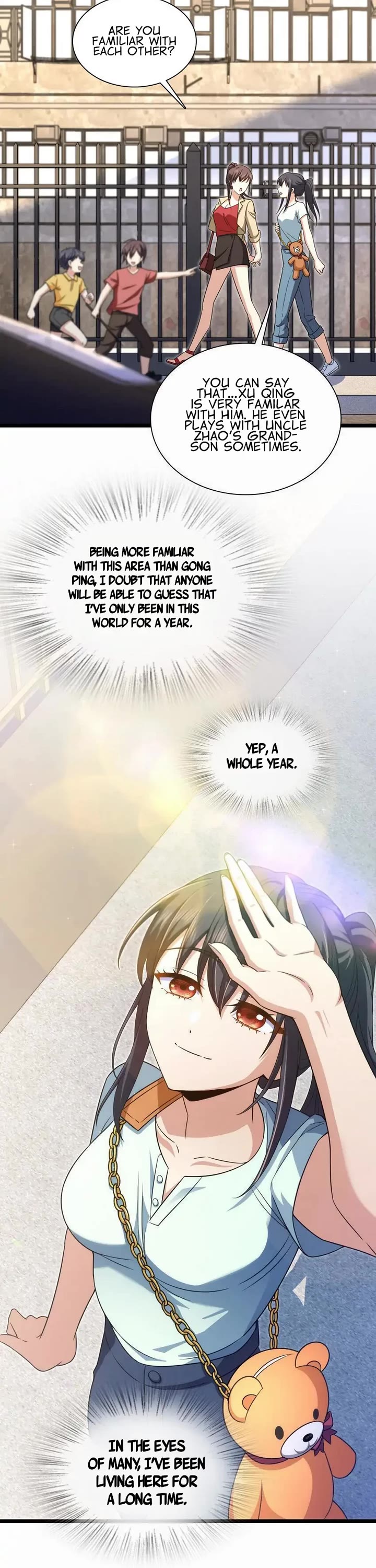 My Wife Is From a Thousand Years Ago Chapter 218 page 12 - Chapter 218