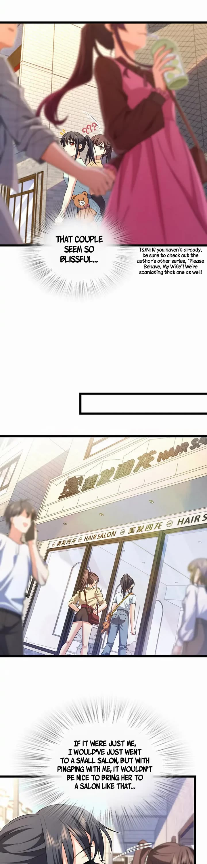 My Wife Is From a Thousand Years Ago Chapter 218 page 17 - Chapter 218