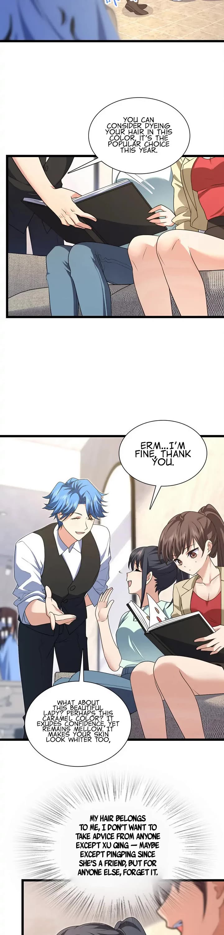 My Wife Is From a Thousand Years Ago Chapter 218 page 20 - Chapter 218