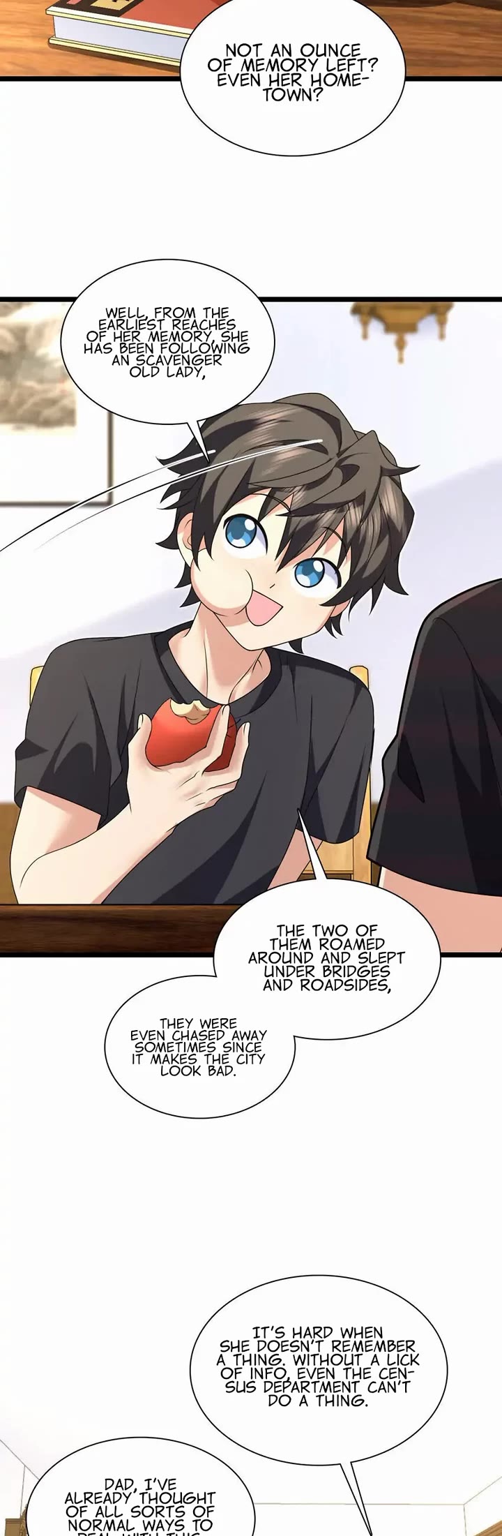 My Wife Is From a Thousand Years Ago Chapter 218 page 23 - Chapter 218