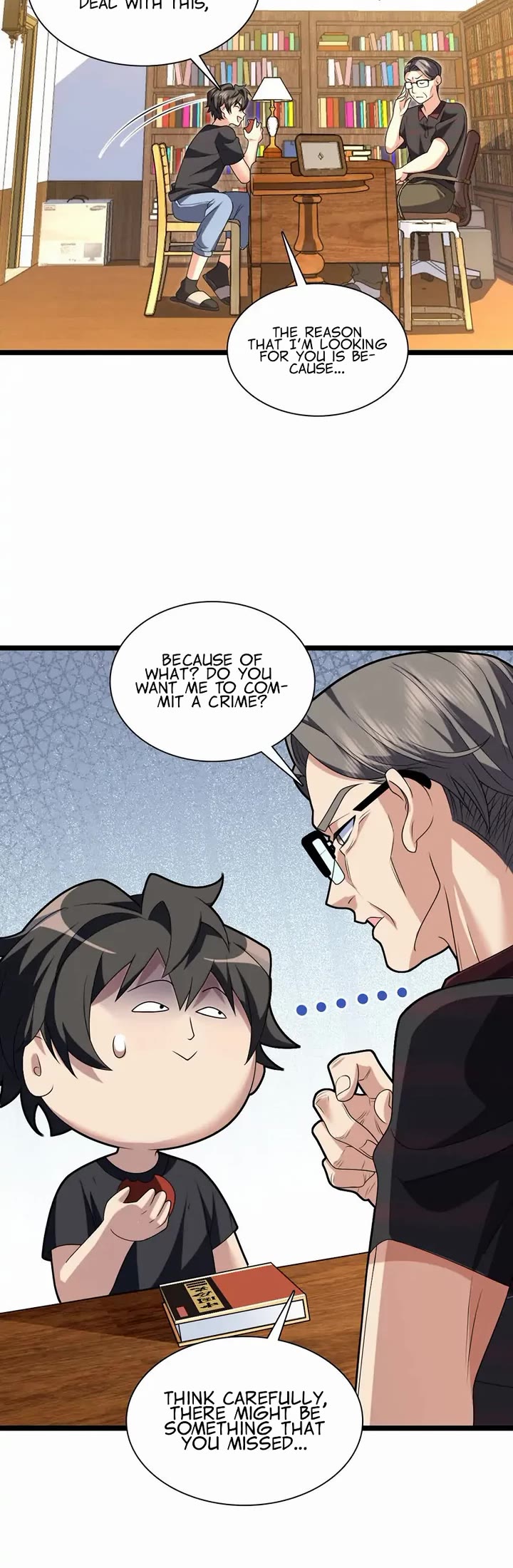 My Wife Is From a Thousand Years Ago Chapter 218 page 24 - Chapter 218