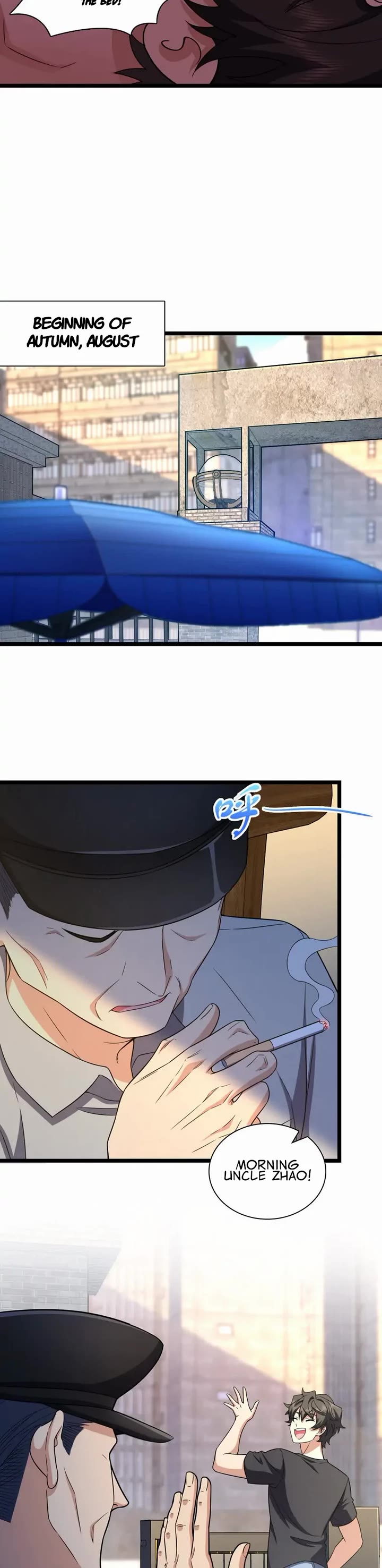 My Wife Is From a Thousand Years Ago Chapter 218 page 9 - Chapter 218
