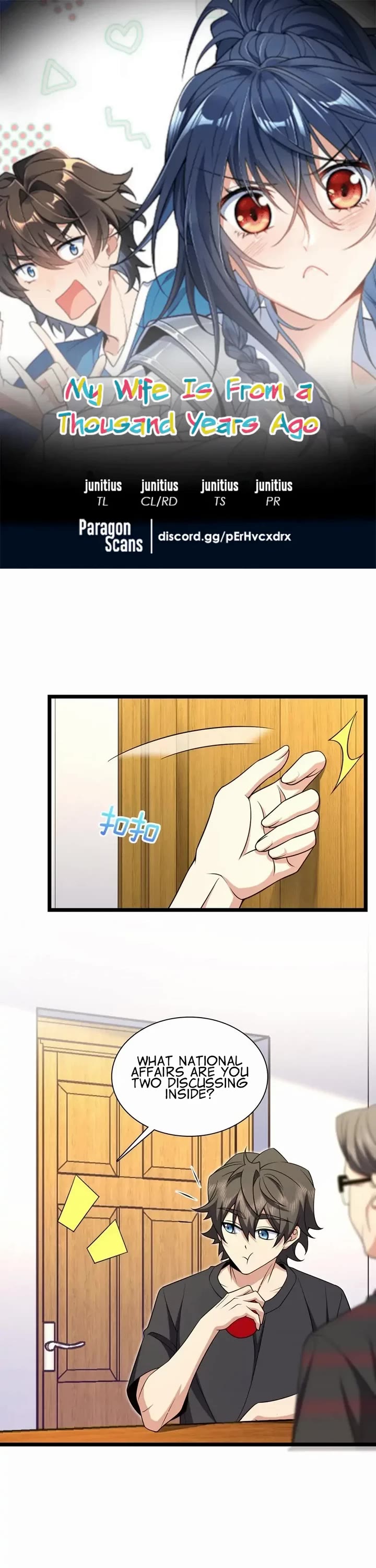 My Wife Is From a Thousand Years Ago Chapter 219 page 1 - Chapter 219