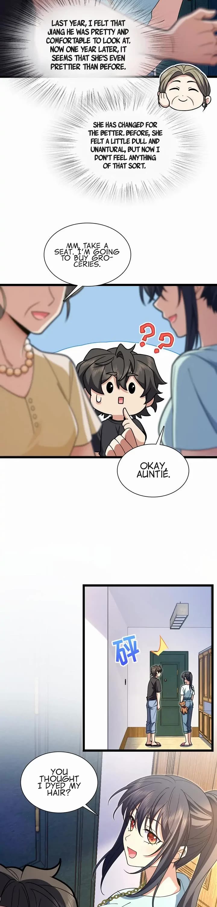 My Wife Is From a Thousand Years Ago Chapter 219 page 12 - Chapter 219