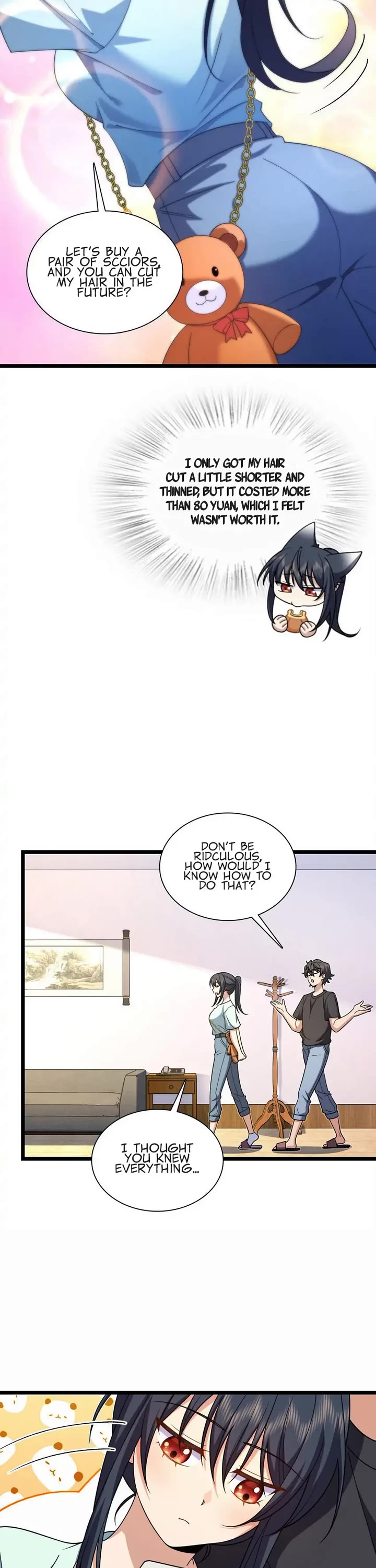 My Wife Is From a Thousand Years Ago Chapter 219 page 16 - Chapter 219