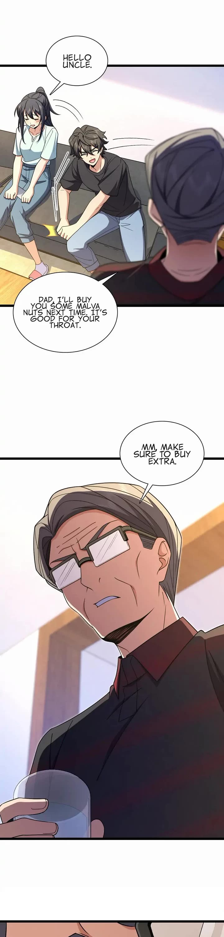 My Wife Is From a Thousand Years Ago Chapter 219 page 18 - Chapter 219