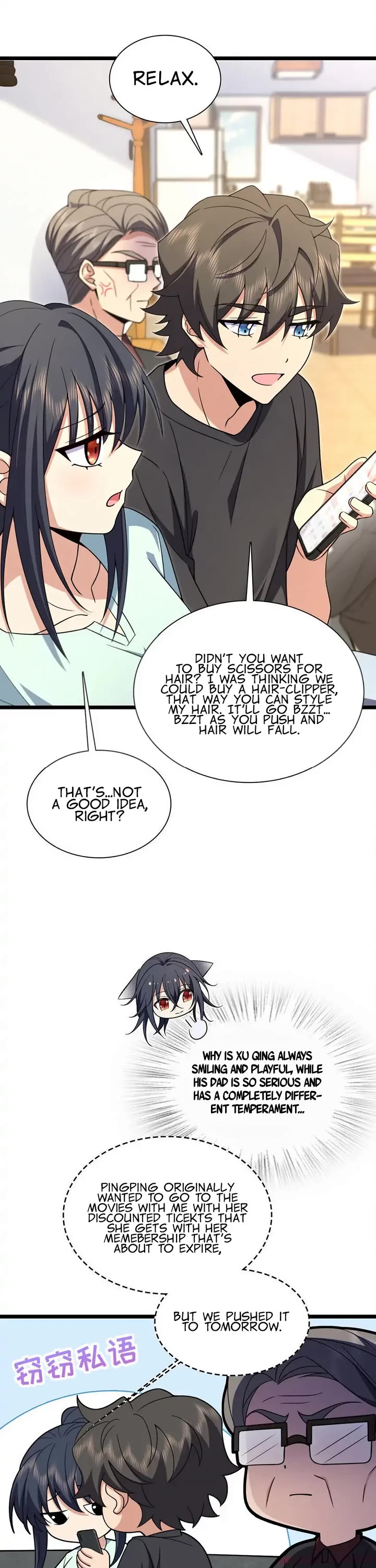 My Wife Is From a Thousand Years Ago Chapter 219 page 21 - Chapter 219