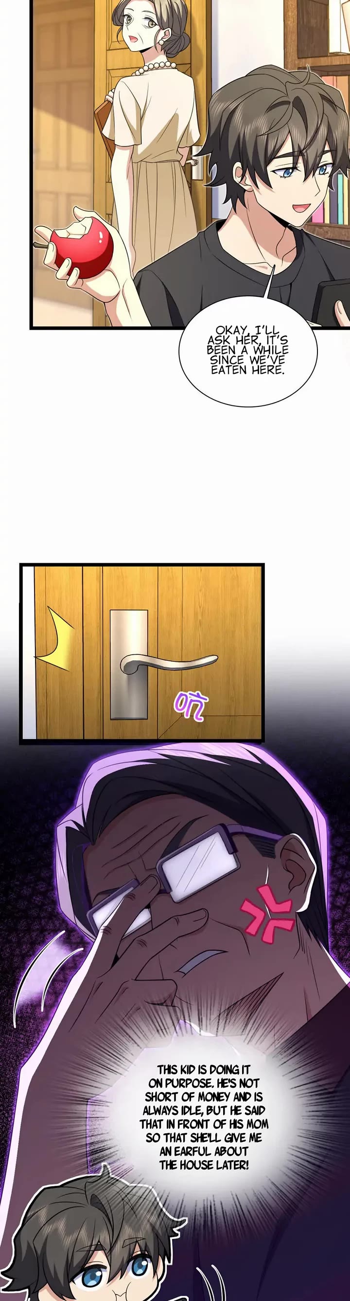 My Wife Is From a Thousand Years Ago Chapter 219 page 4 - Chapter 219