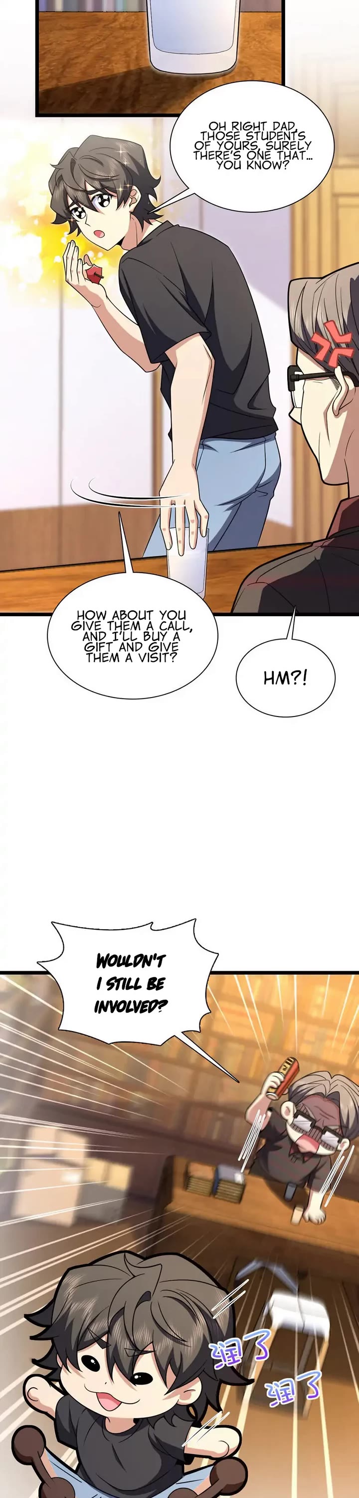 My Wife Is From a Thousand Years Ago Chapter 219 page 6 - Chapter 219