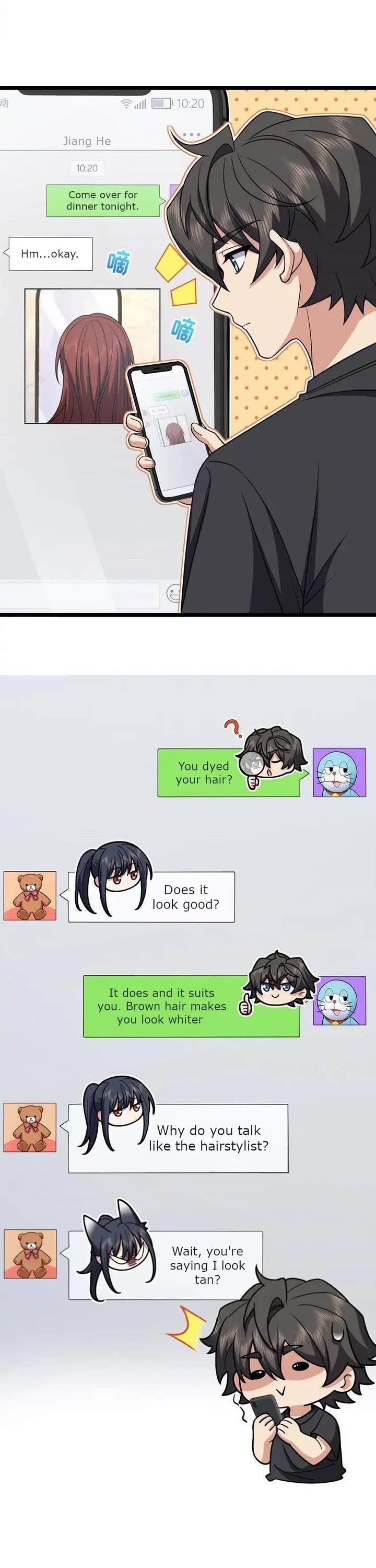 My Wife Is From a Thousand Years Ago Chapter 219 page 8 - Chapter 219