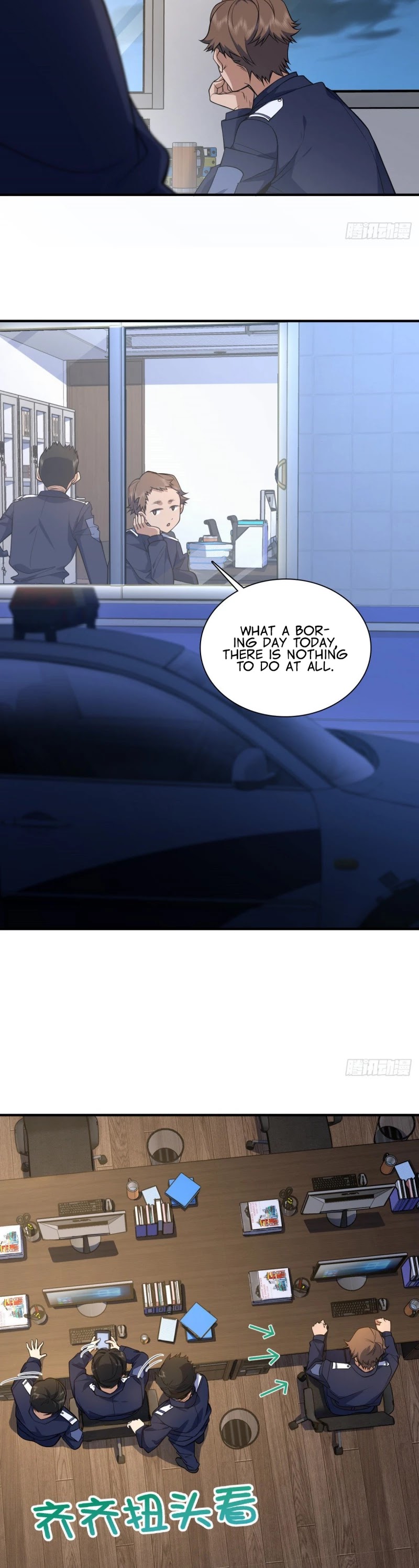 My Wife Is From a Thousand Years Ago Chapter 22 page 4 - Chapter 22