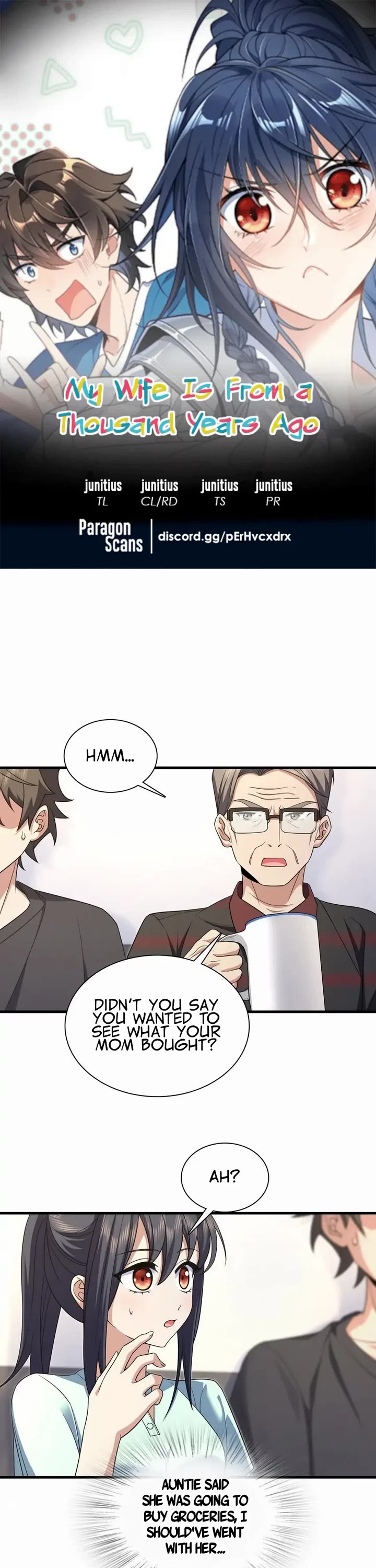 My Wife Is From a Thousand Years Ago Chapter 220 page 1 - Chapter 220