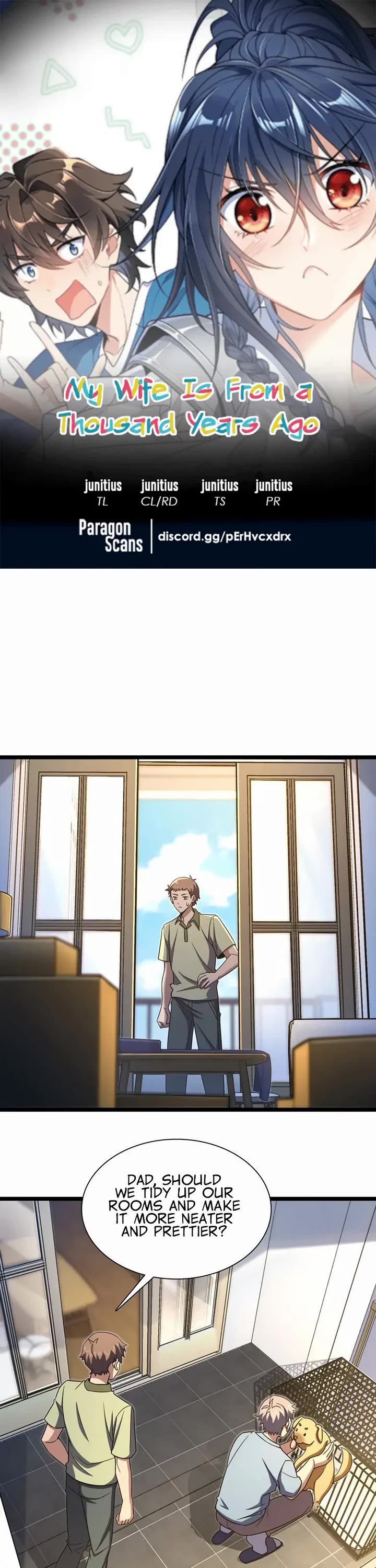 My Wife Is From a Thousand Years Ago Chapter 221 page 1 - Chapter 221