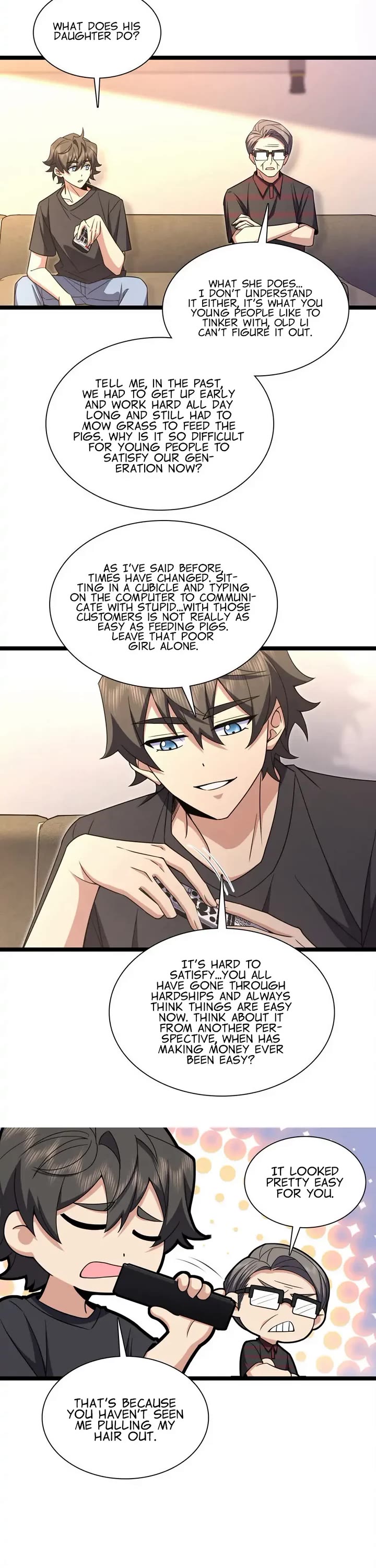 My Wife Is From a Thousand Years Ago Chapter 221 page 12 - Chapter 221