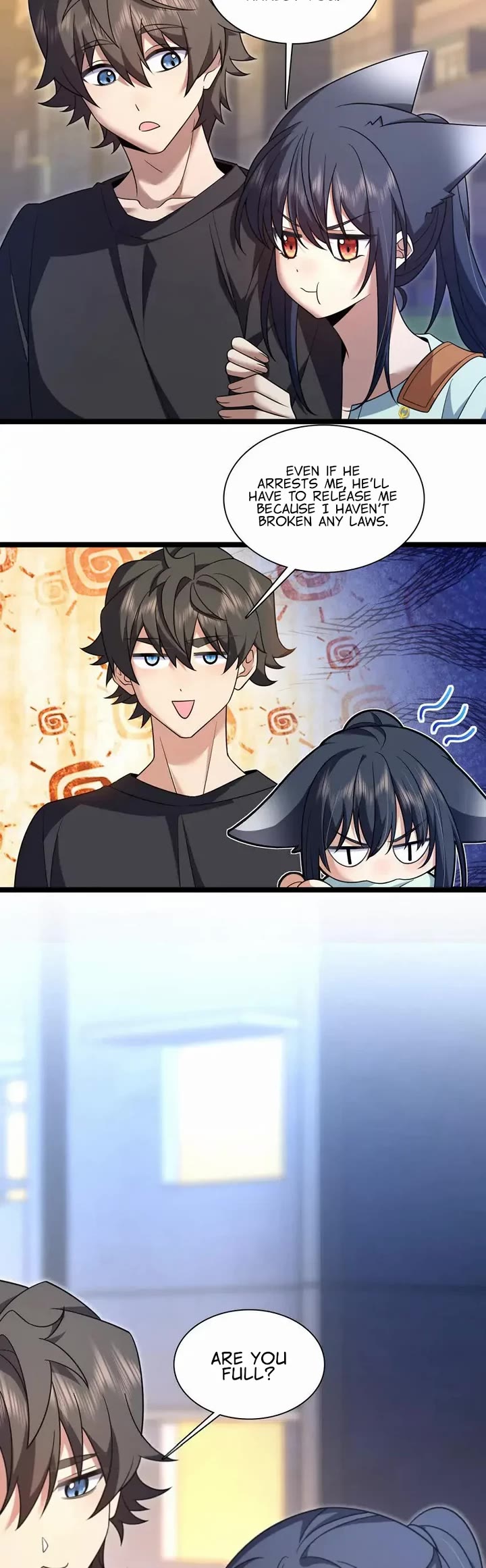 My Wife Is From a Thousand Years Ago Chapter 221 page 20 - Chapter 221