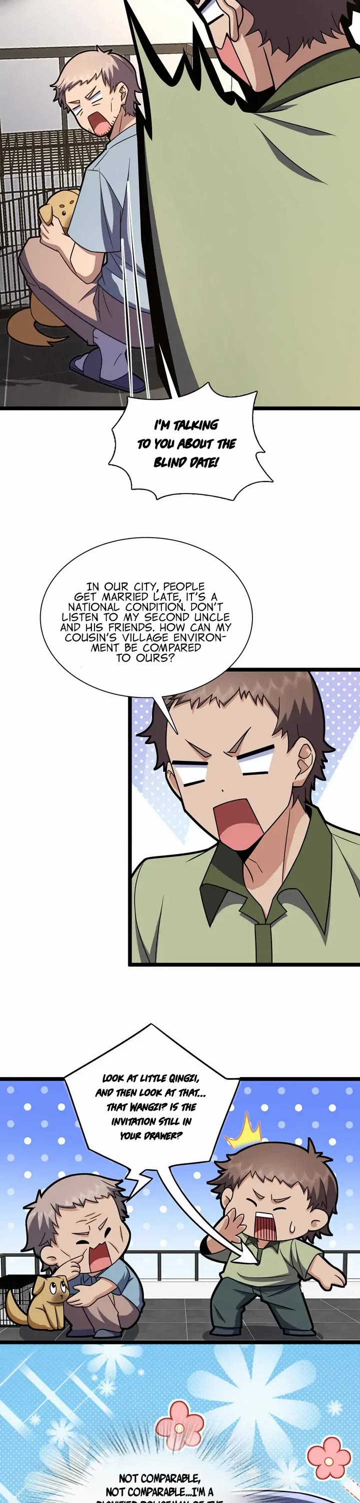 My Wife Is From a Thousand Years Ago Chapter 221 page 3 - Chapter 221