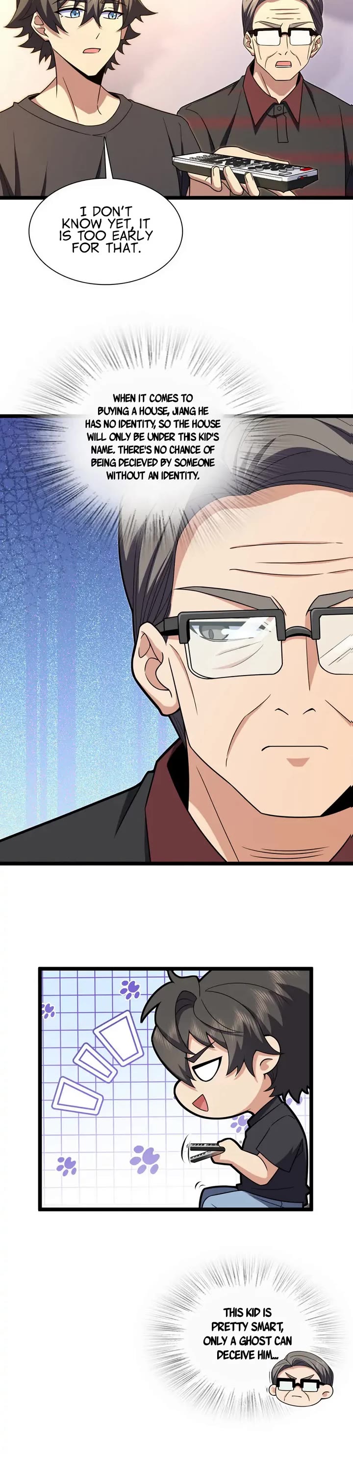 My Wife Is From a Thousand Years Ago Chapter 221 page 7 - Chapter 221