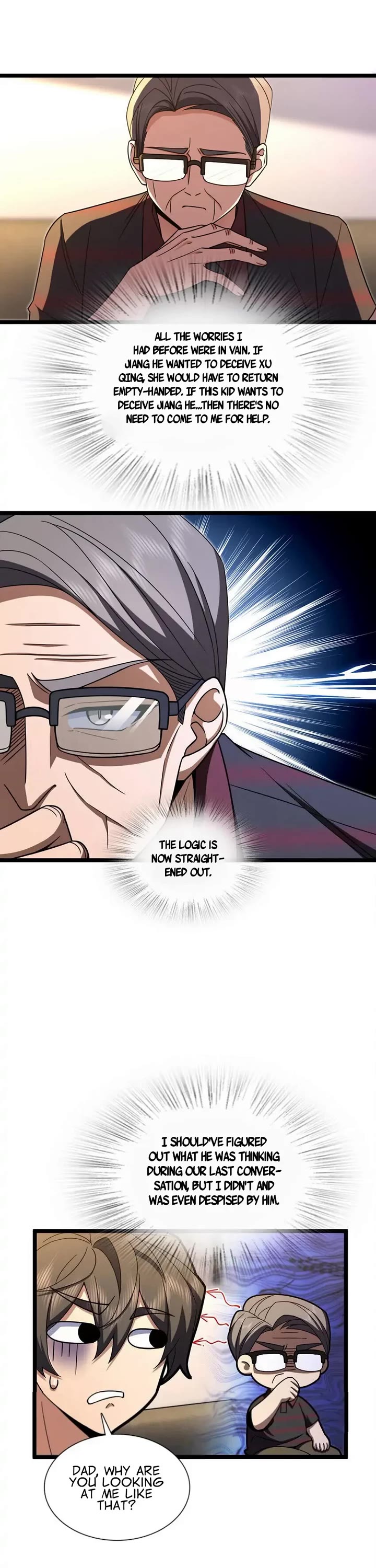 My Wife Is From a Thousand Years Ago Chapter 221 page 8 - Chapter 221