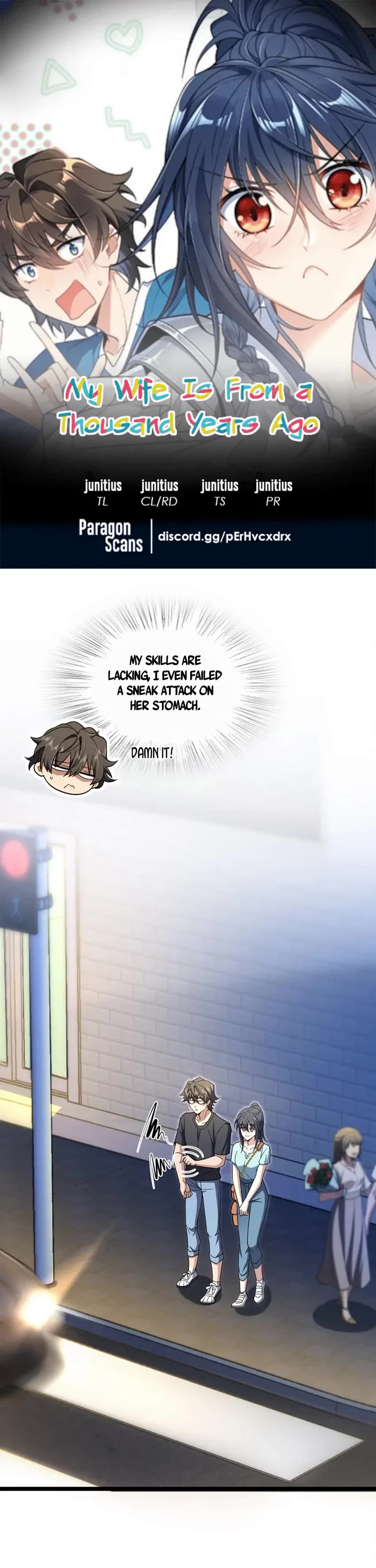 My Wife Is From a Thousand Years Ago Chapter 222 page 1 - Chapter 222