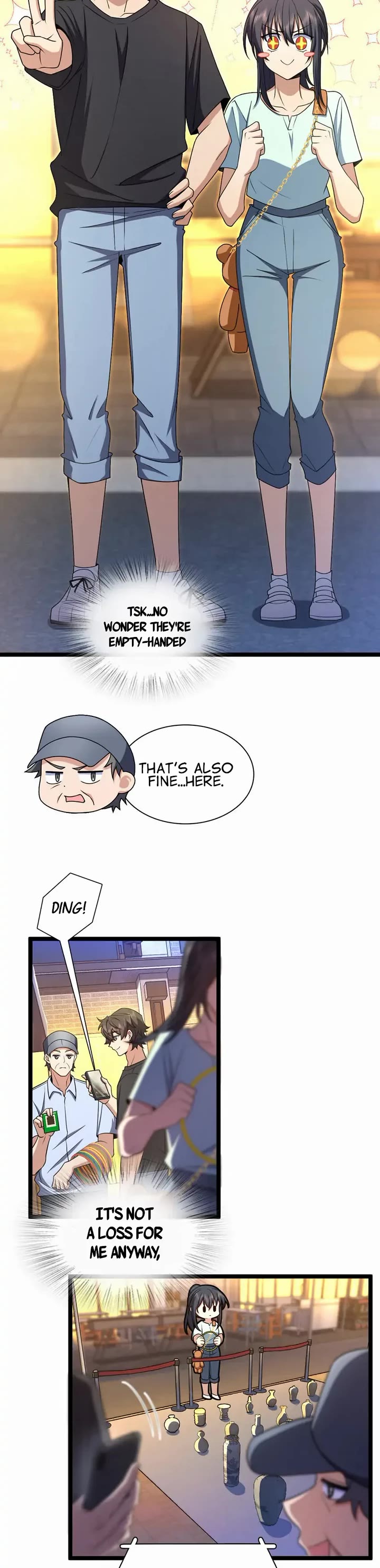 My Wife Is From a Thousand Years Ago Chapter 222 page 13 - Chapter 222