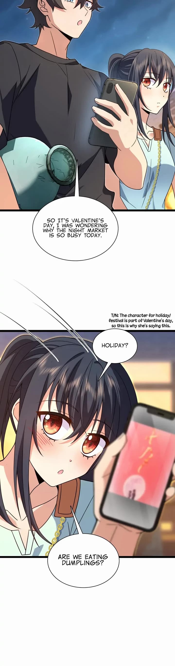 My Wife Is From a Thousand Years Ago Chapter 222 page 18 - Chapter 222