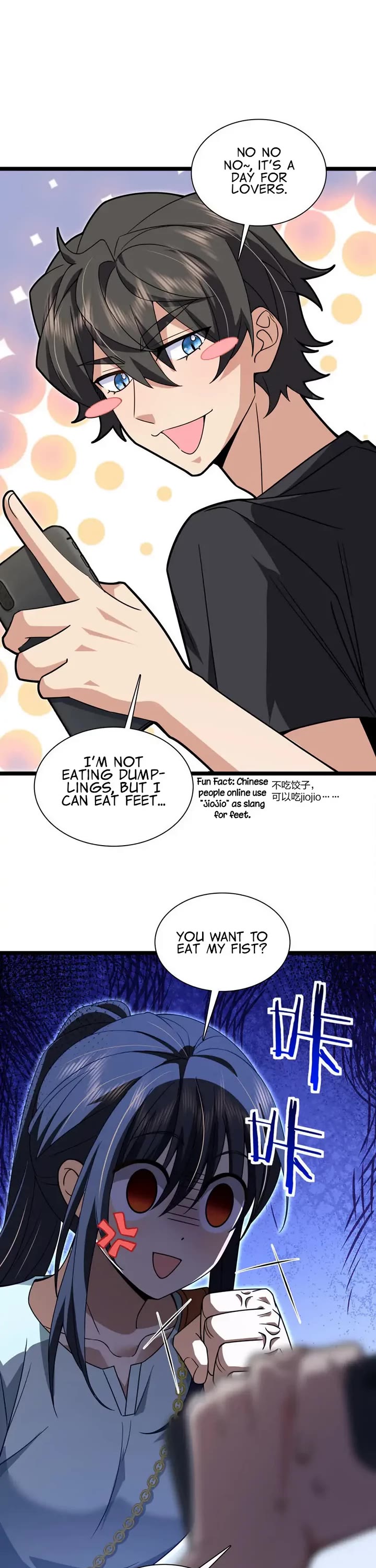 My Wife Is From a Thousand Years Ago Chapter 222 page 19 - Chapter 222