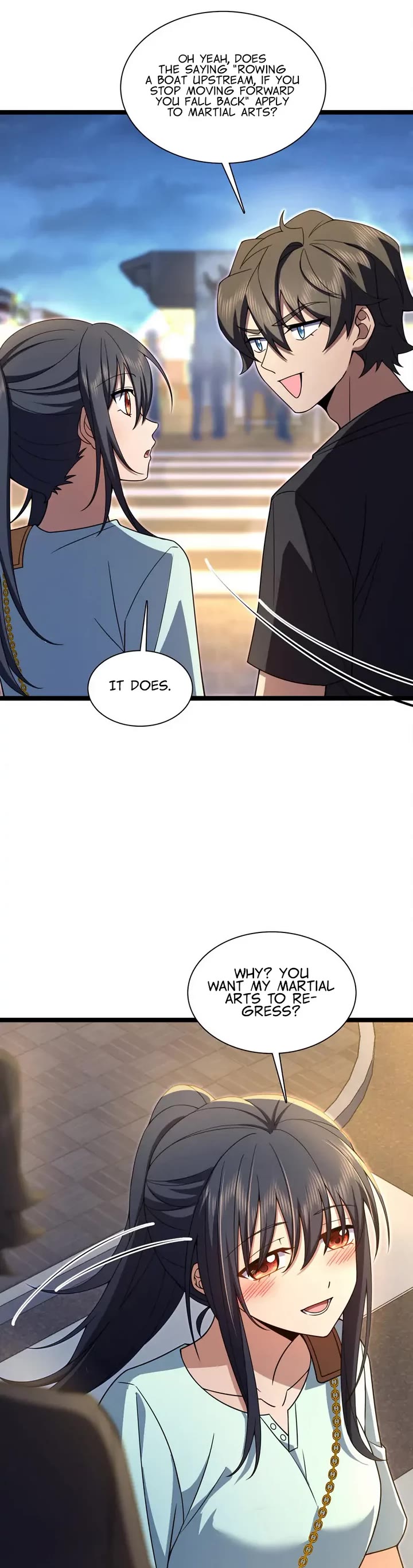 My Wife Is From a Thousand Years Ago Chapter 222 page 2 - Chapter 222