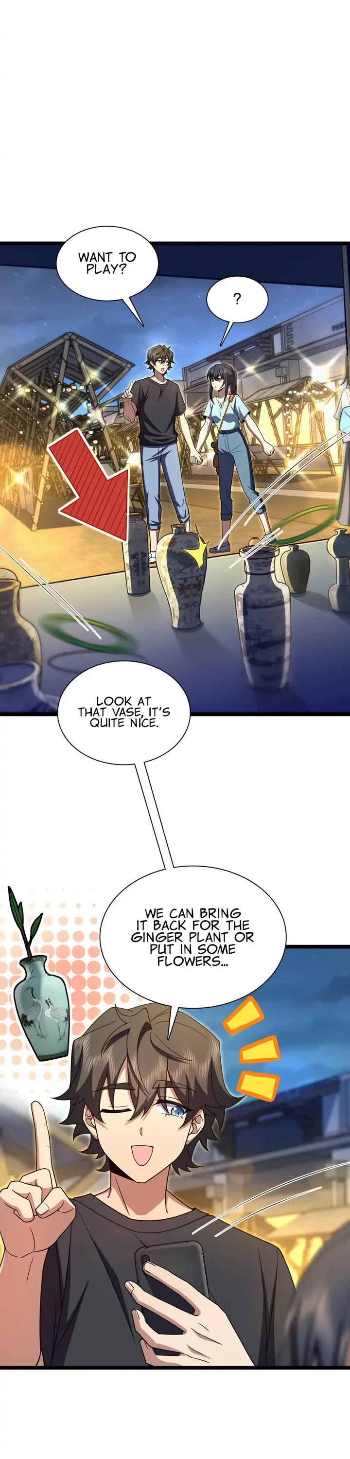 My Wife Is From a Thousand Years Ago Chapter 222 page 6 - Chapter 222