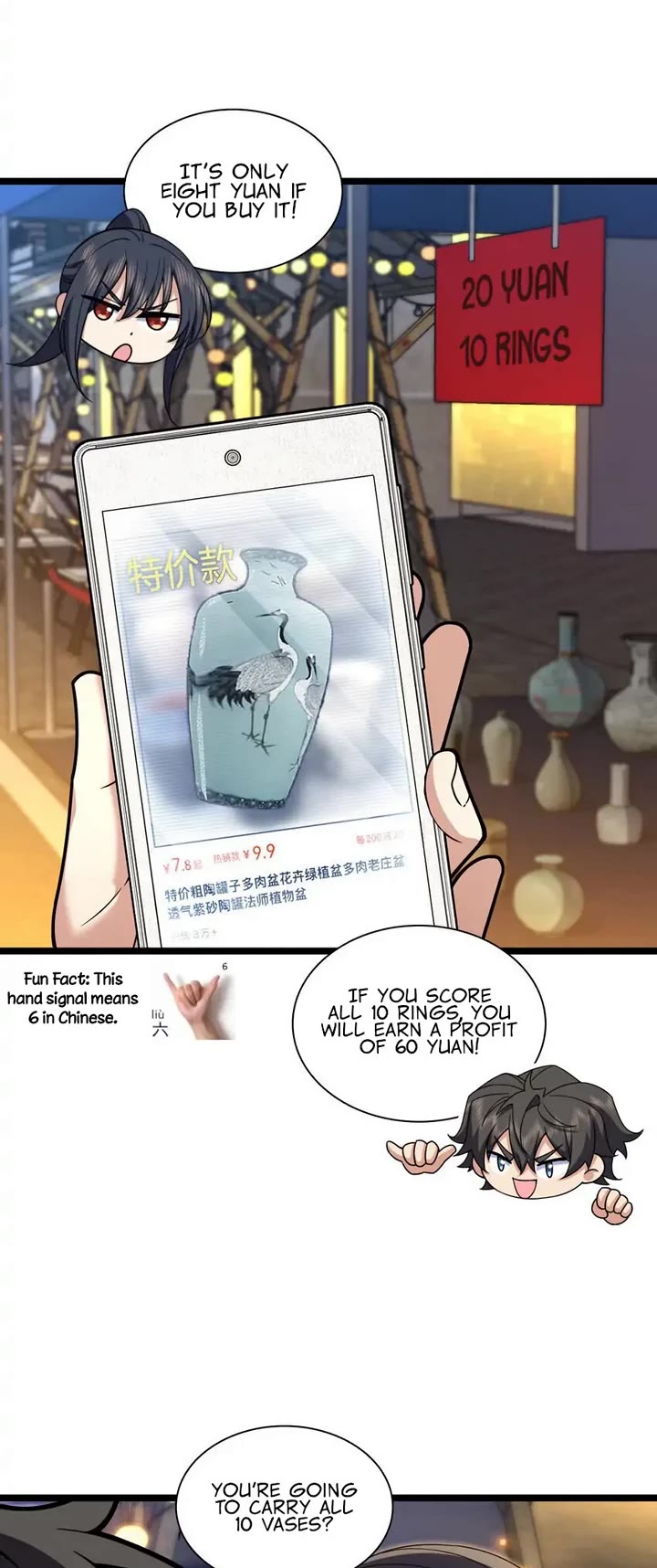 My Wife Is From a Thousand Years Ago Chapter 222 page 7 - Chapter 222