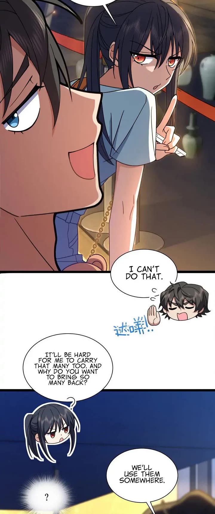 My Wife Is From a Thousand Years Ago Chapter 222 page 8 - Chapter 222