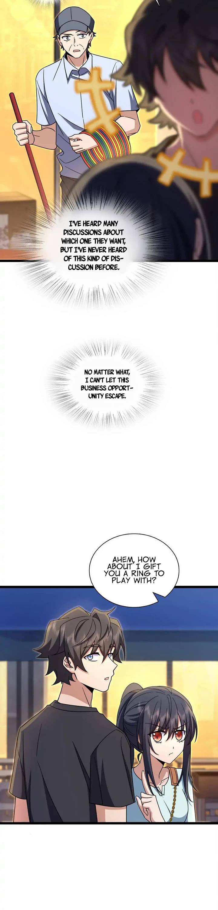 My Wife Is From a Thousand Years Ago Chapter 222 page 9 - Chapter 222