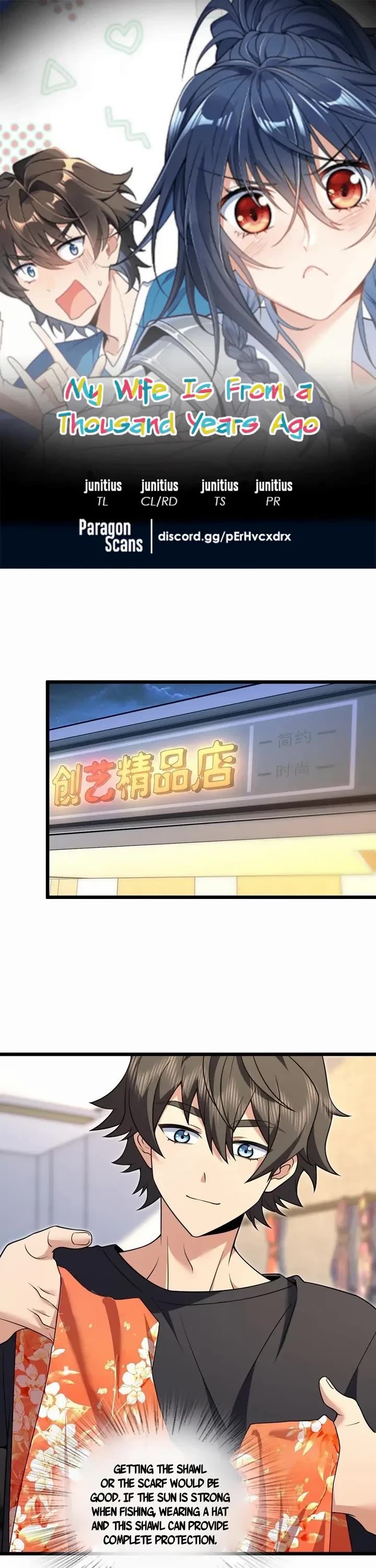 My Wife Is From a Thousand Years Ago Chapter 223 page 1 - Chapter 223