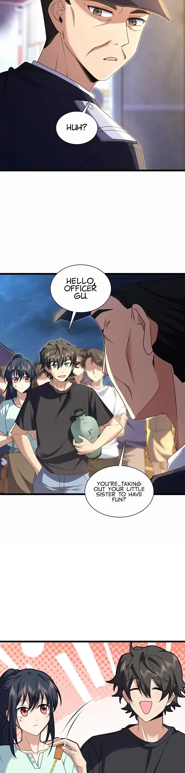 My Wife Is From a Thousand Years Ago Chapter 223 page 10 - Chapter 223