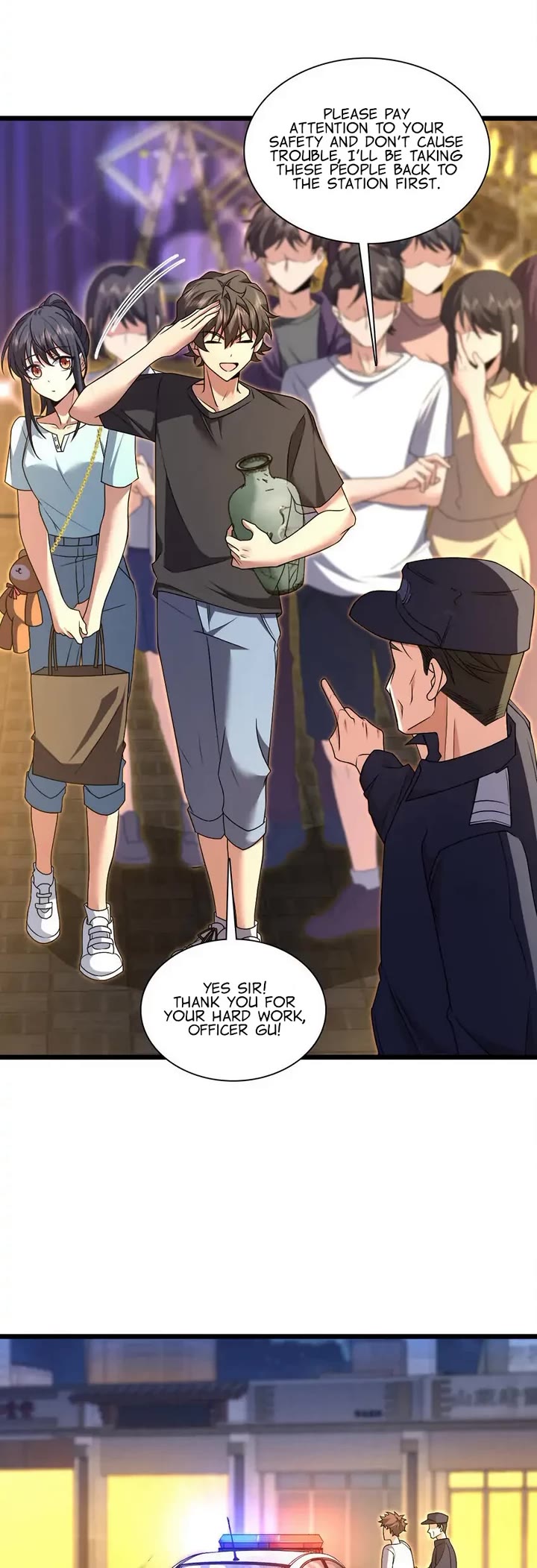 My Wife Is From a Thousand Years Ago Chapter 223 page 12 - Chapter 223