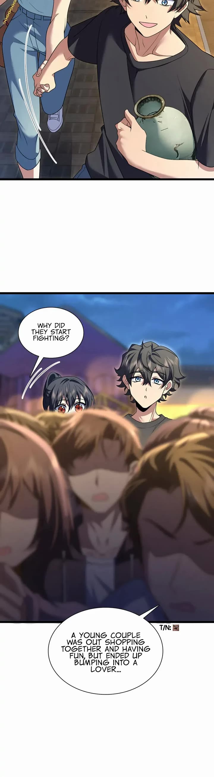My Wife Is From a Thousand Years Ago Chapter 223 page 8 - Chapter 223