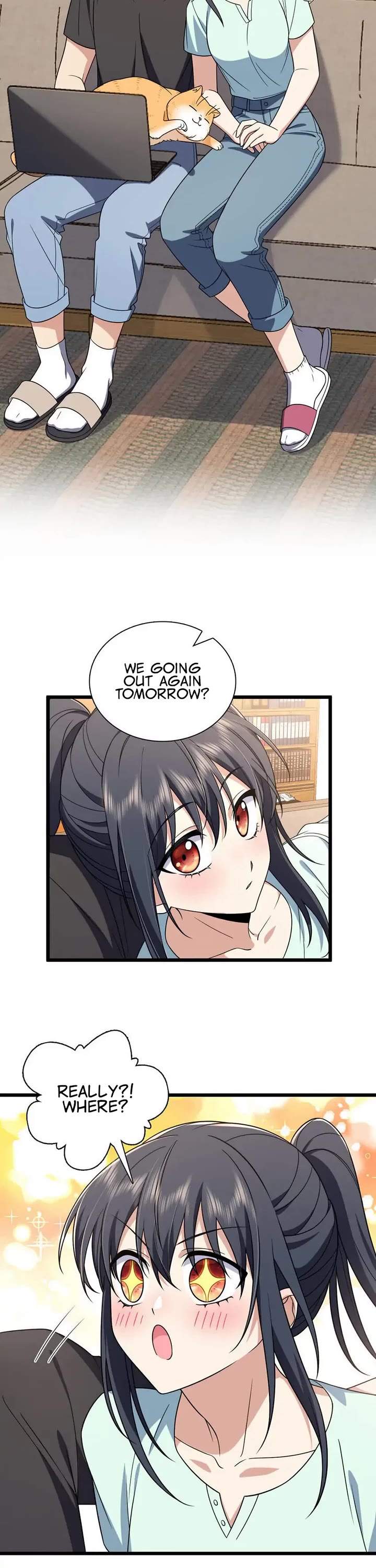 My Wife Is From a Thousand Years Ago Chapter 224 page 12 - Chapter 224
