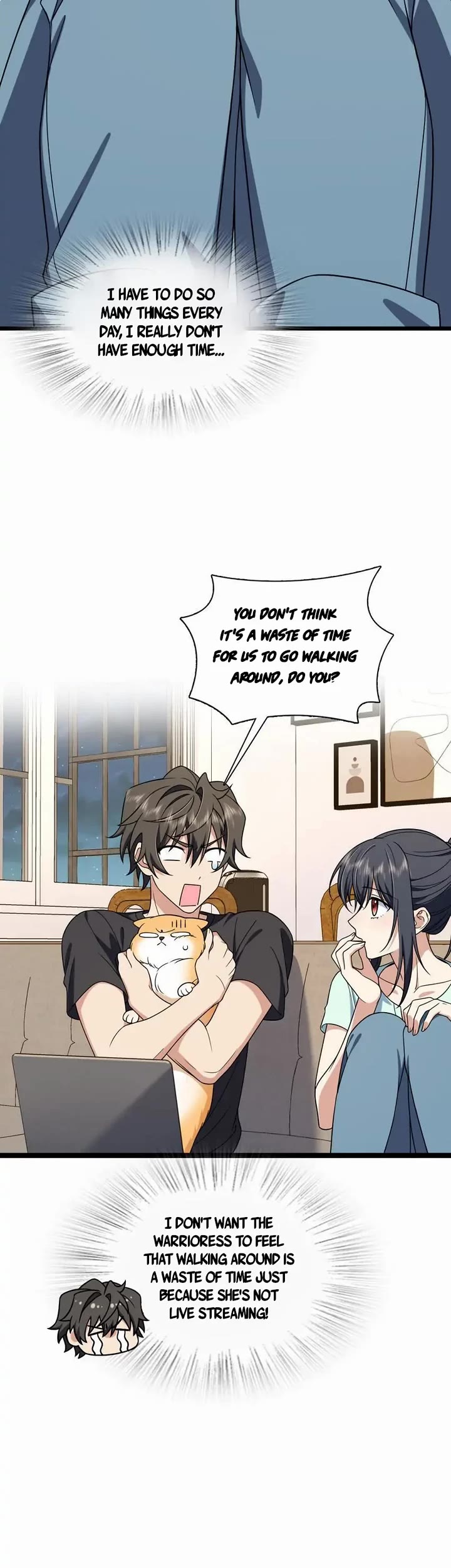 My Wife Is From a Thousand Years Ago Chapter 224 page 9 - Chapter 224