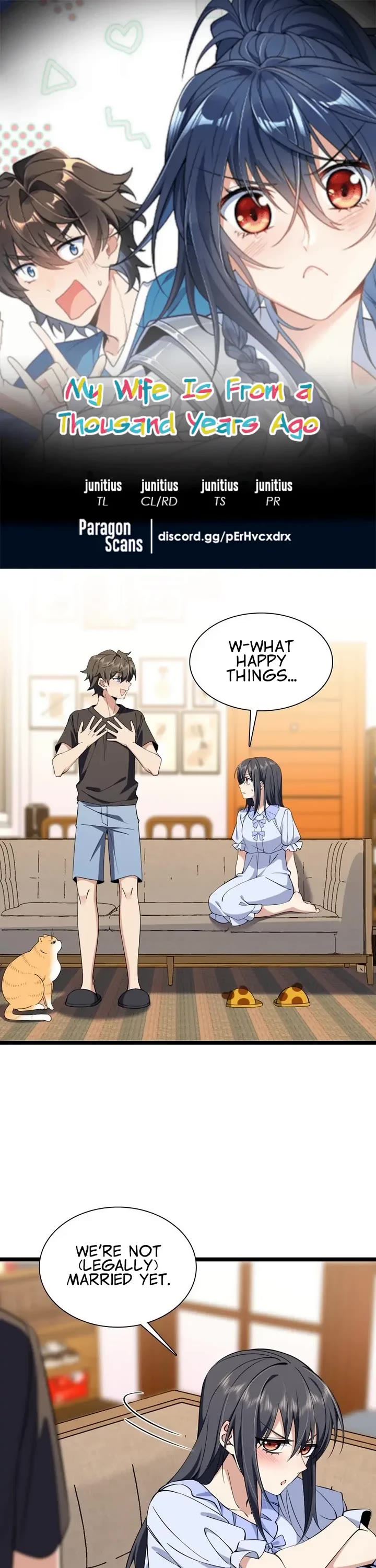 My Wife Is From a Thousand Years Ago Chapter 225 page 1 - Chapter 225