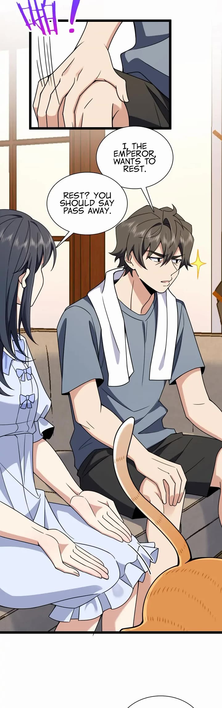 My Wife Is From a Thousand Years Ago Chapter 225 page 10 - Chapter 225