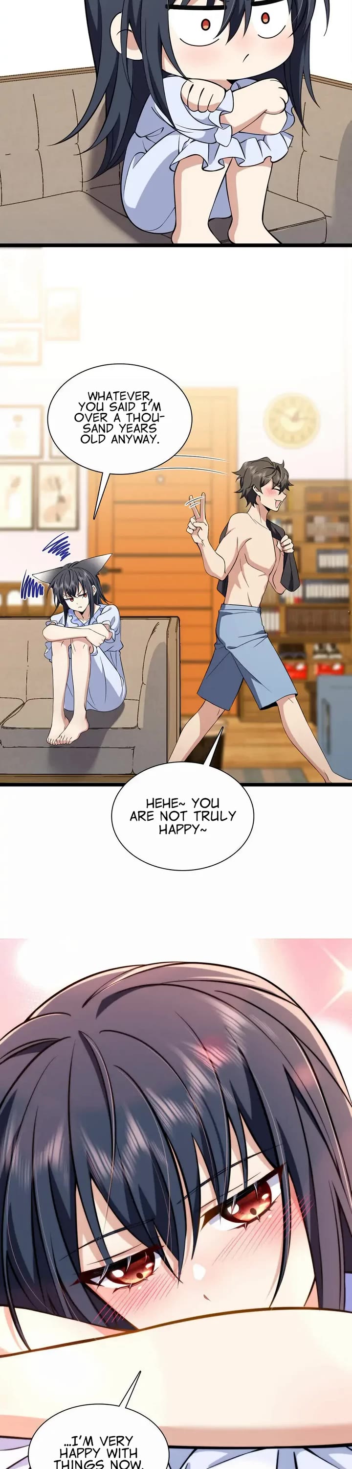 My Wife Is From a Thousand Years Ago Chapter 225 page 3 - Chapter 225