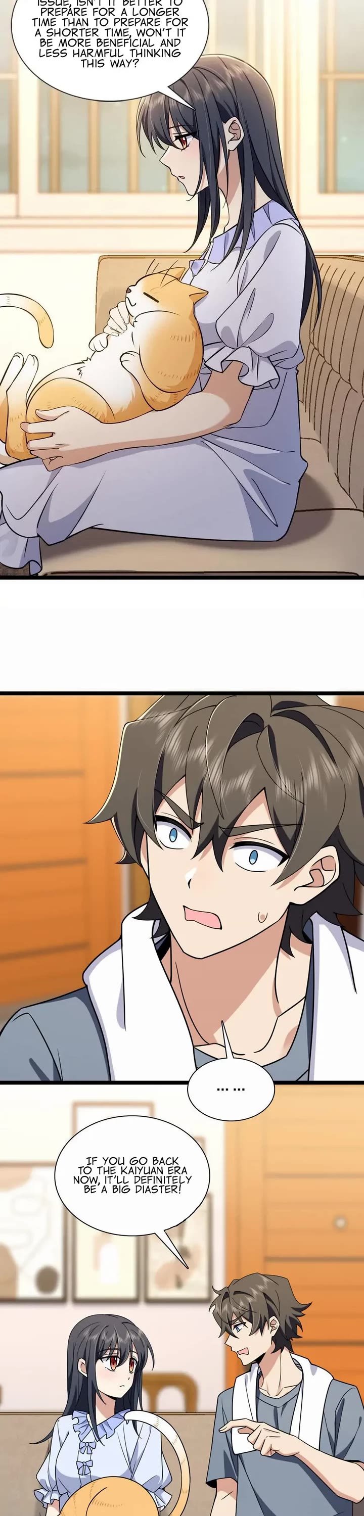 My Wife Is From a Thousand Years Ago Chapter 225 page 8 - Chapter 225