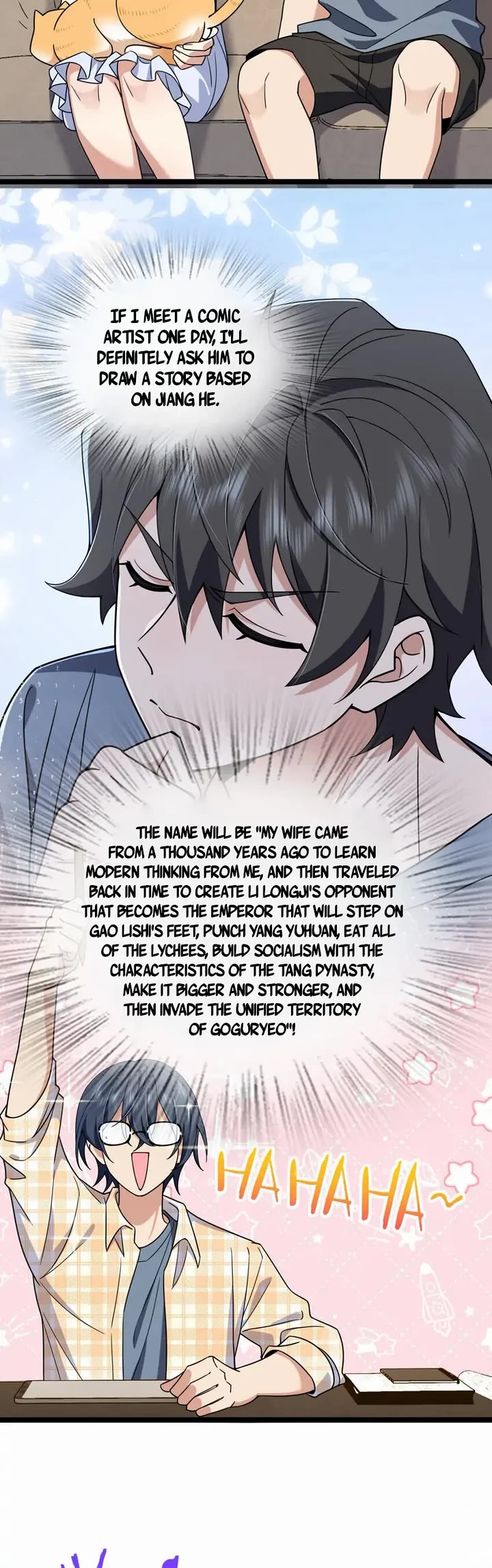 My Wife Is From a Thousand Years Ago Chapter 225 page 9 - Chapter 225
