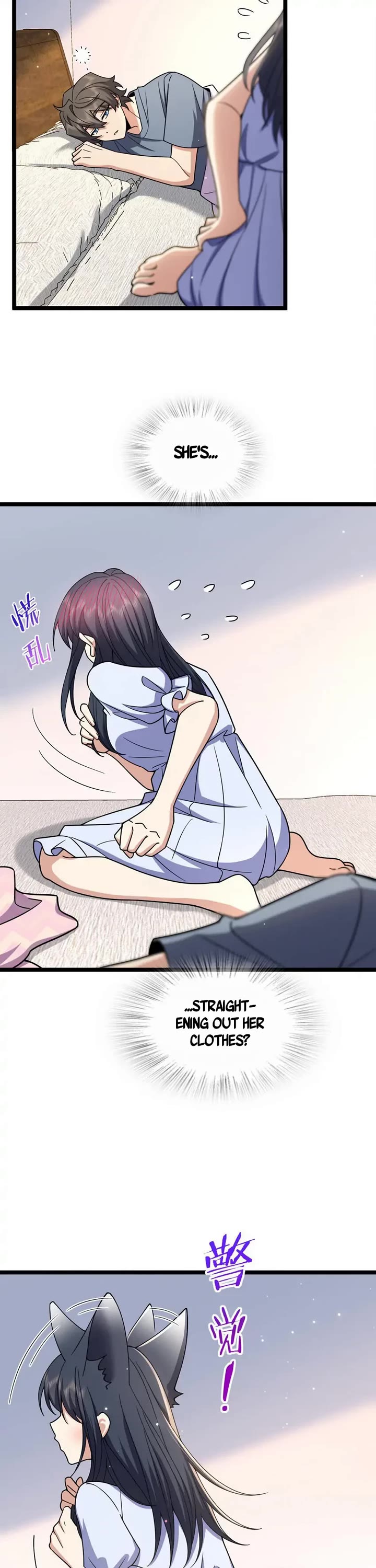My Wife Is From a Thousand Years Ago Chapter 226 page 10 - Chapter 226
