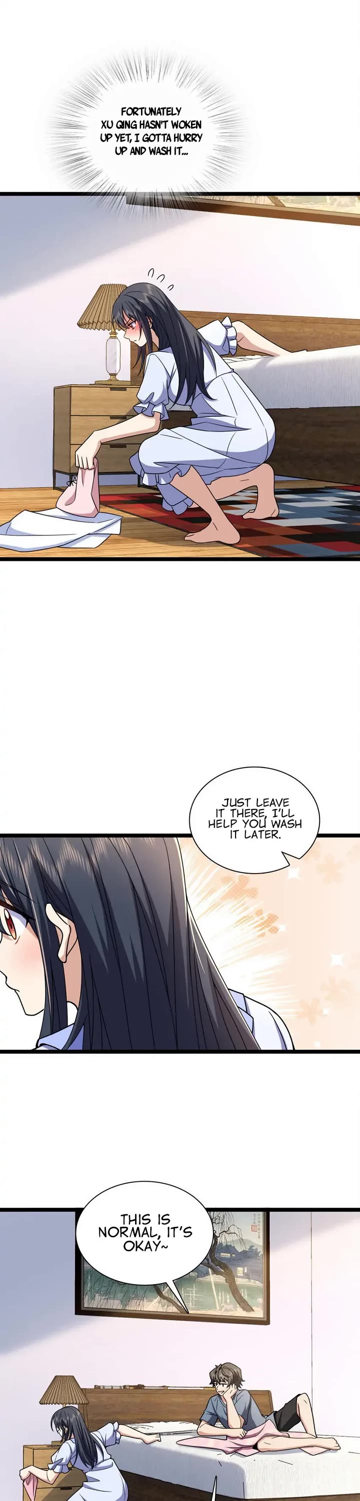 My Wife Is From a Thousand Years Ago Chapter 226 page 15 - Chapter 226
