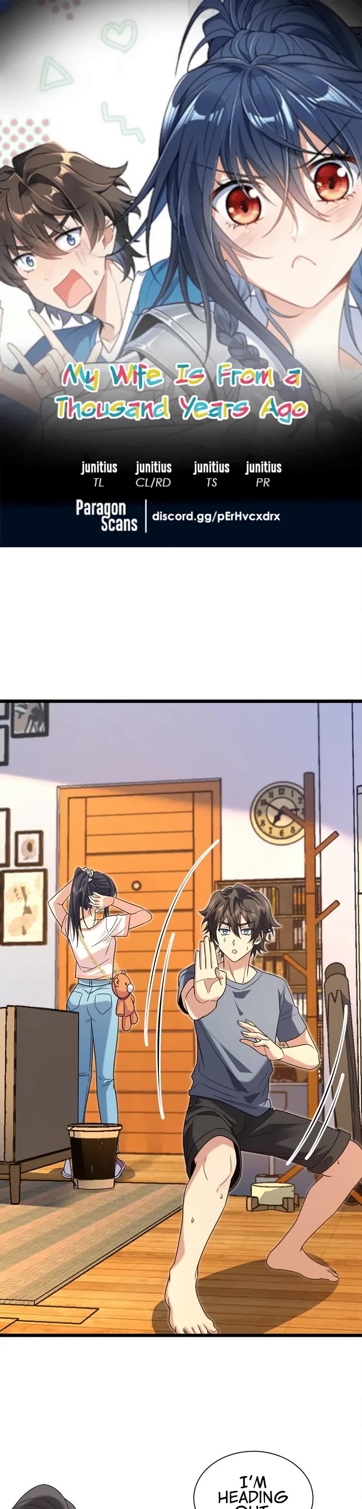 My Wife Is From a Thousand Years Ago Chapter 227 page 1 - Chapter 227