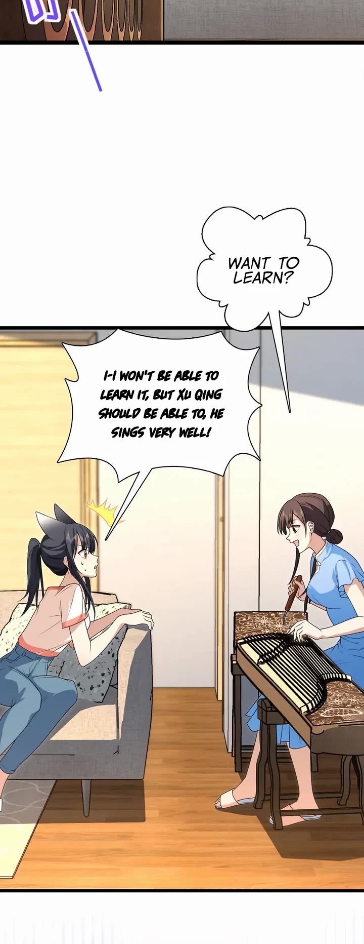 My Wife Is From a Thousand Years Ago Chapter 227 page 10 - Chapter 227