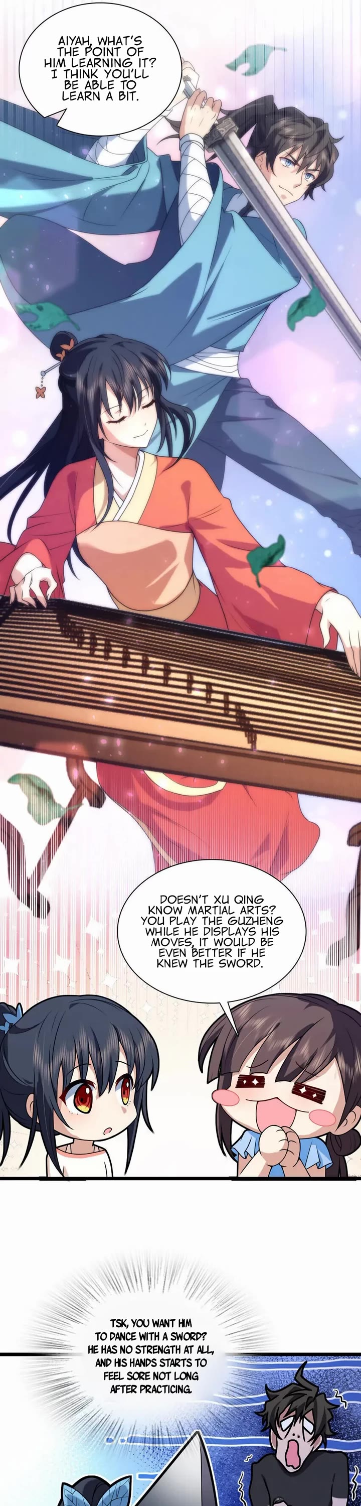 My Wife Is From a Thousand Years Ago Chapter 227 page 11 - Chapter 227