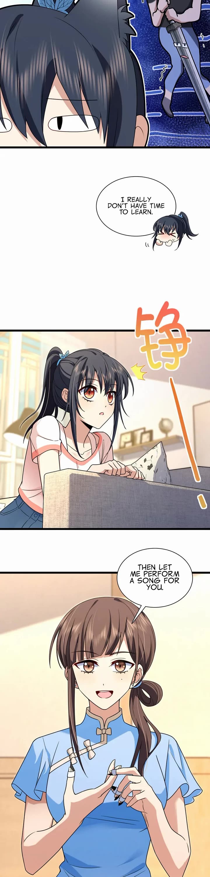My Wife Is From a Thousand Years Ago Chapter 227 page 12 - Chapter 227