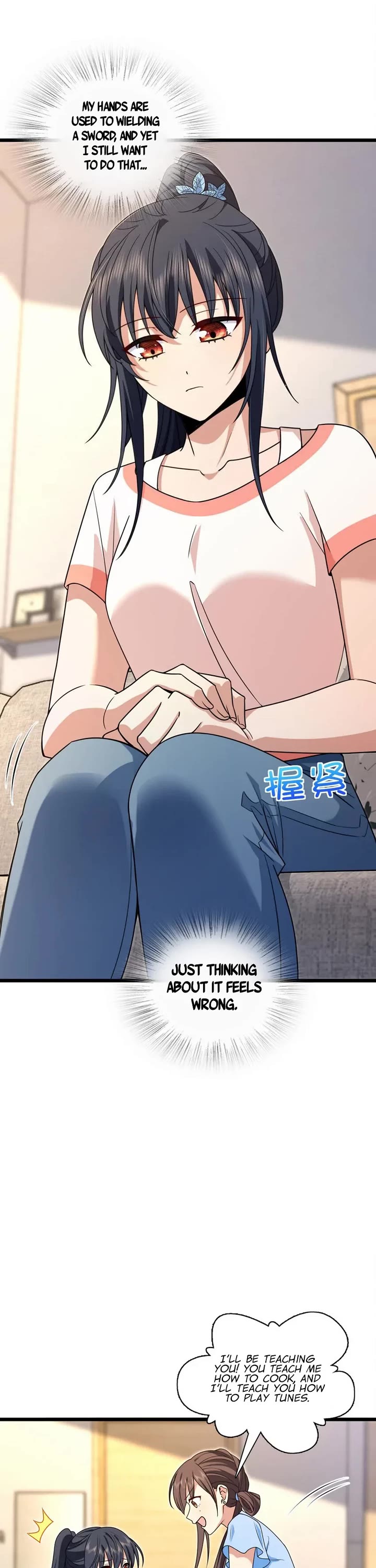 My Wife Is From a Thousand Years Ago Chapter 227 page 18 - Chapter 227
